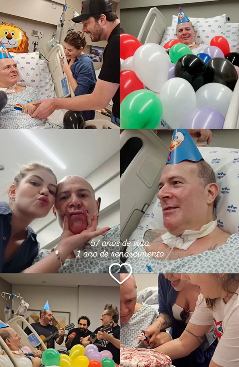 Filha de Mingau postou celebração nos stories