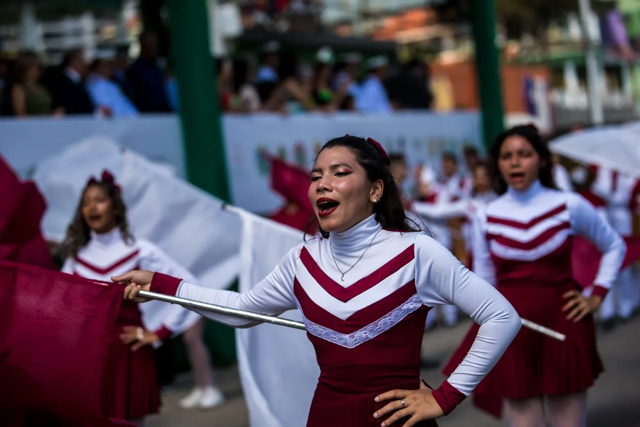Desfile de 7 de setembro na Avenida Beira Mar, em Fortaleza