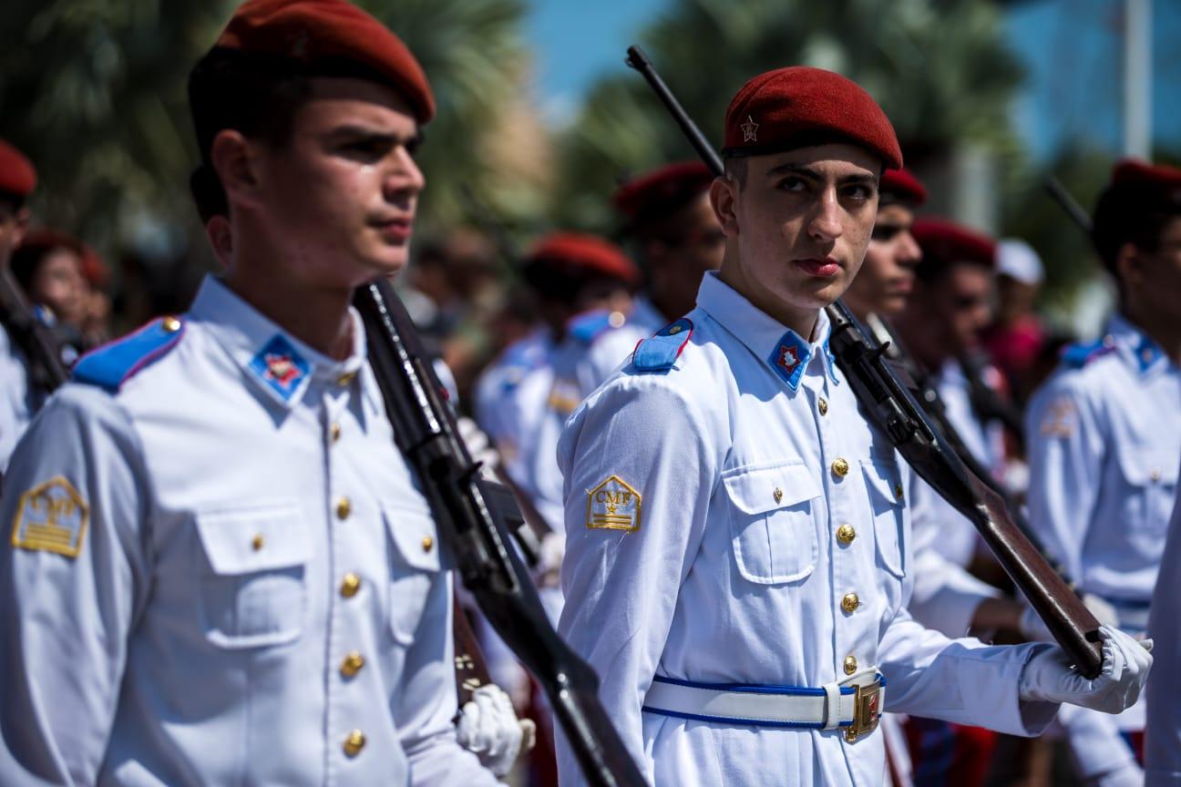 Desfile de sete de setembro