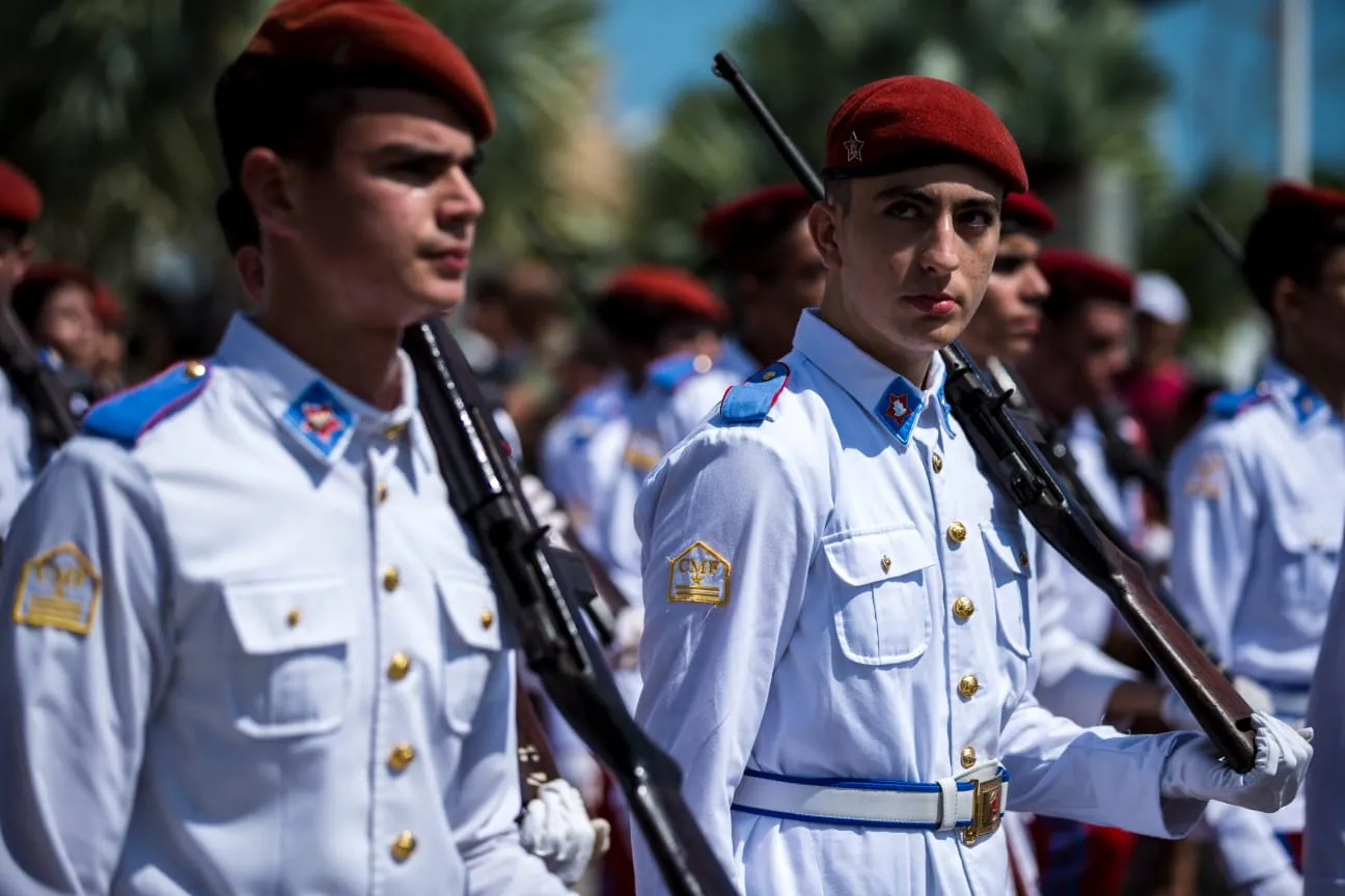 Desfile de sete de setembro em Fortaleza