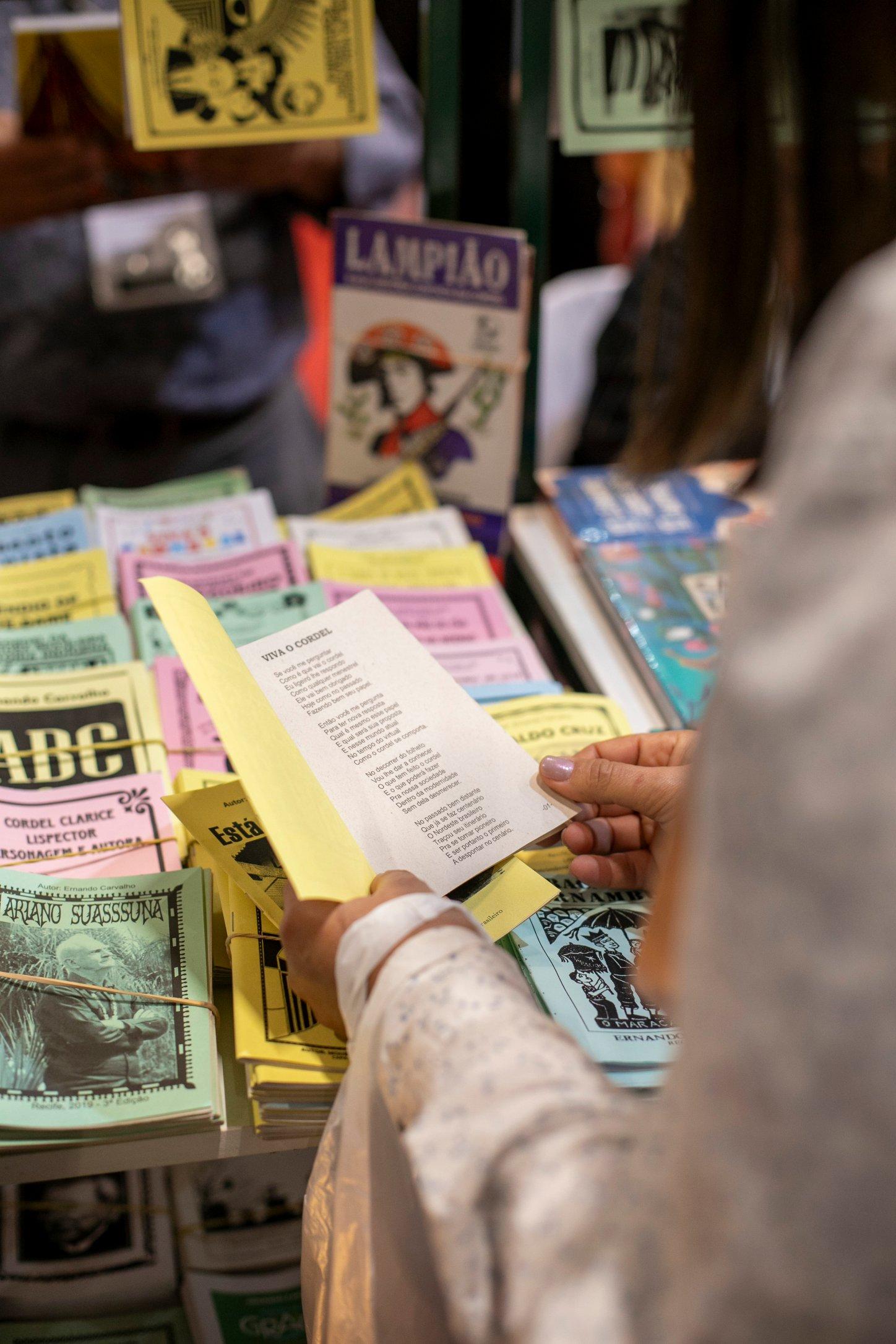 Cordel é meio de estímulo e acesso à literatura