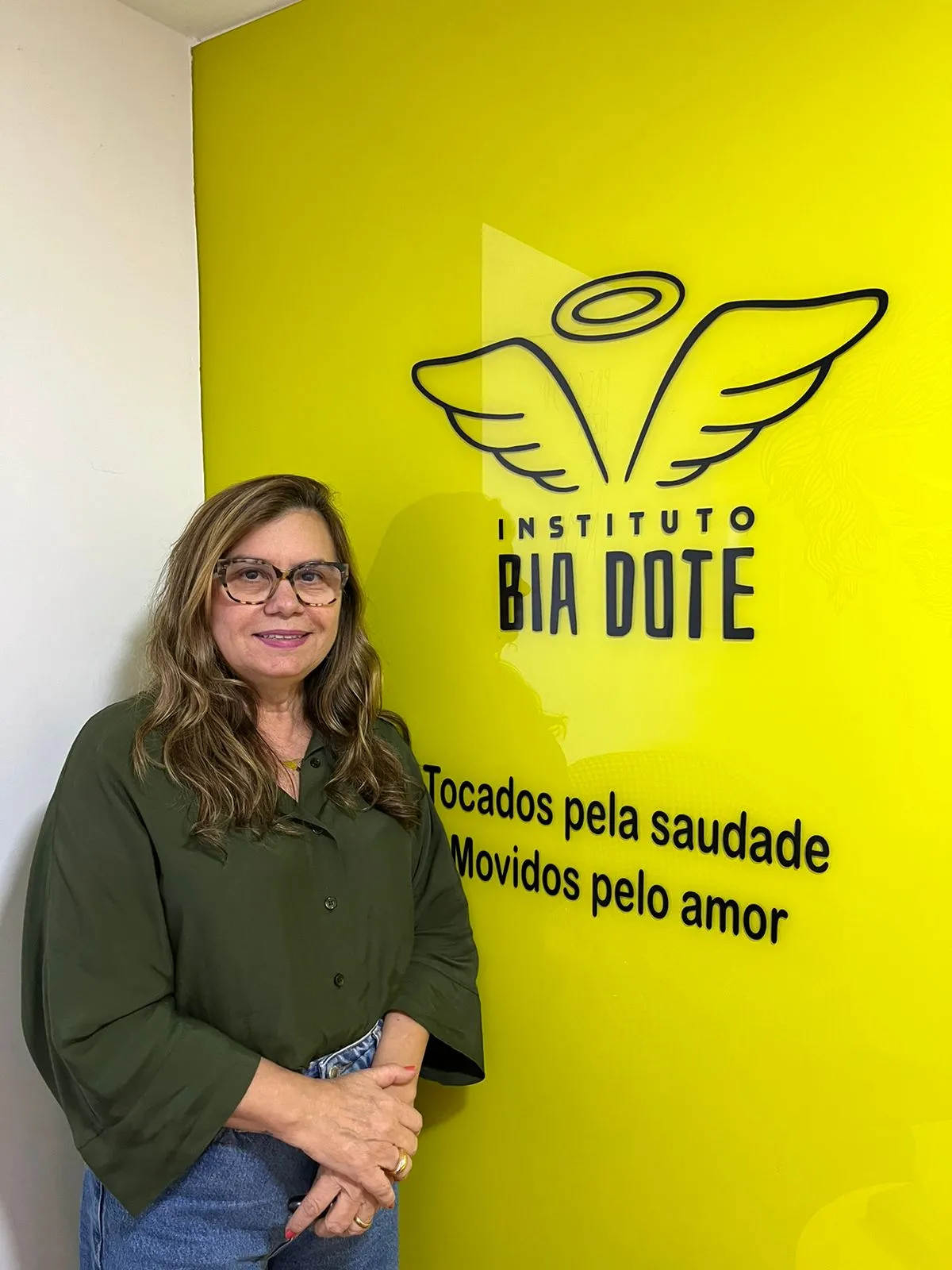 Lucinaura Diógenes criou o Instituto Bia Dote em 2013 como forma de lidar com o próprio luto e ajudar outras pessoas que passem pela mesma situação