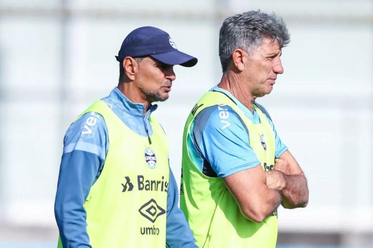 Alexandre Mendes e Renato Gaúcho