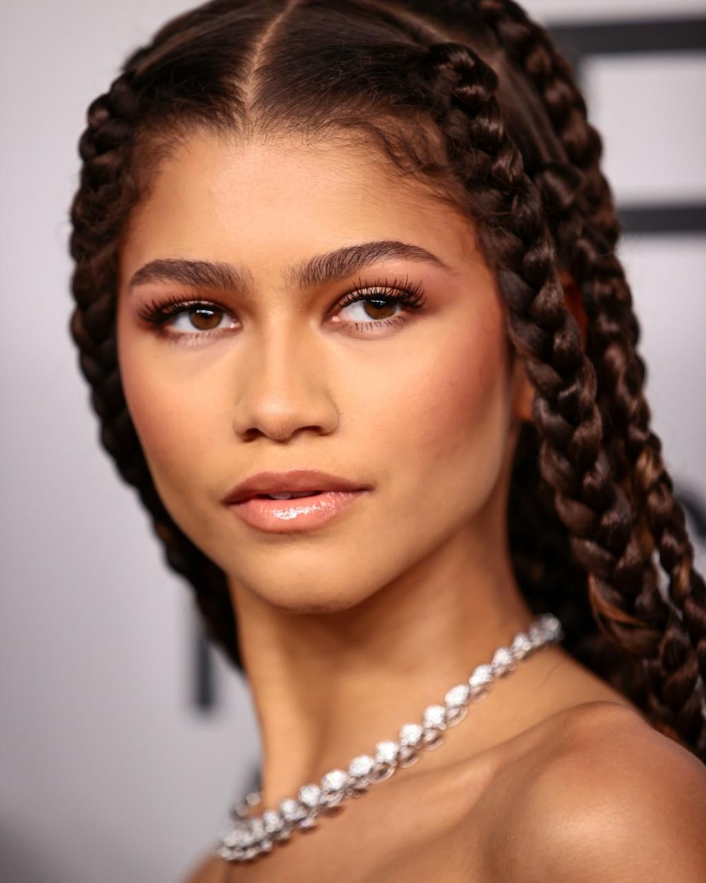 Uma das it-girls atuais é a atriz Zendaya