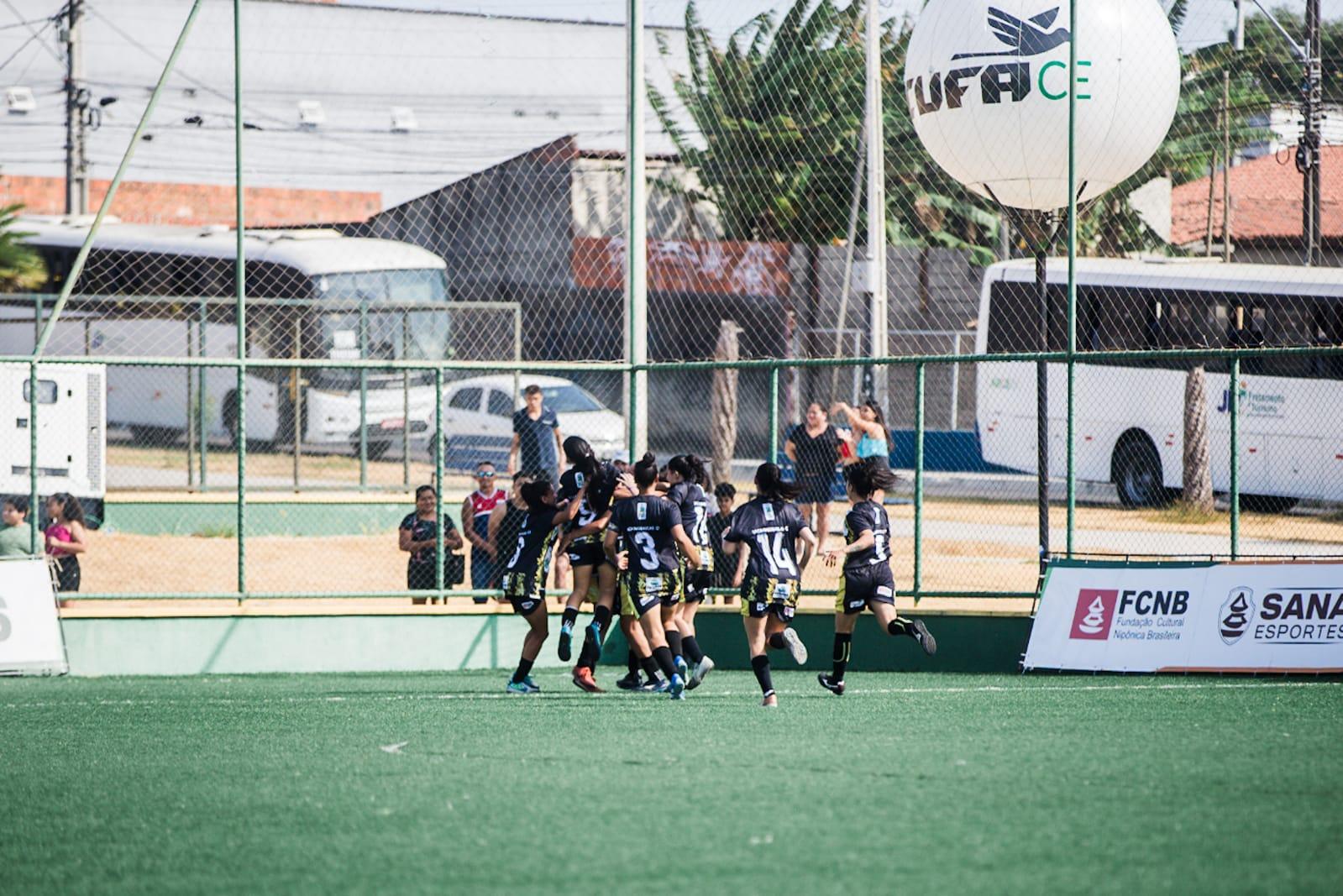 Imagem da equipe do Bela Vista Taça das Favelas 2024