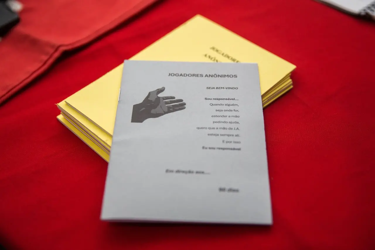 Literatura dos Jogadores Anônimos