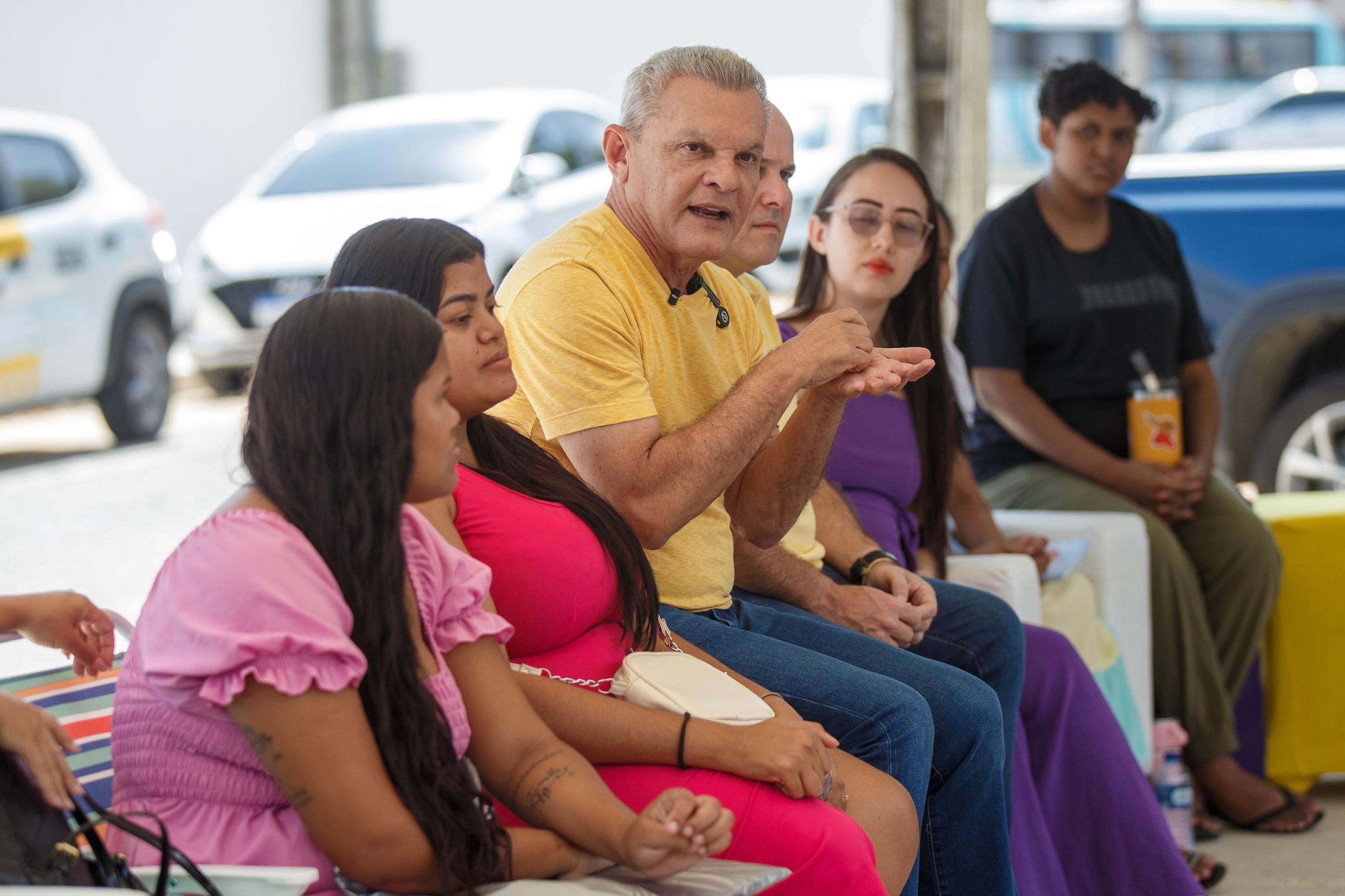 Candidato José Sarto (PDT)