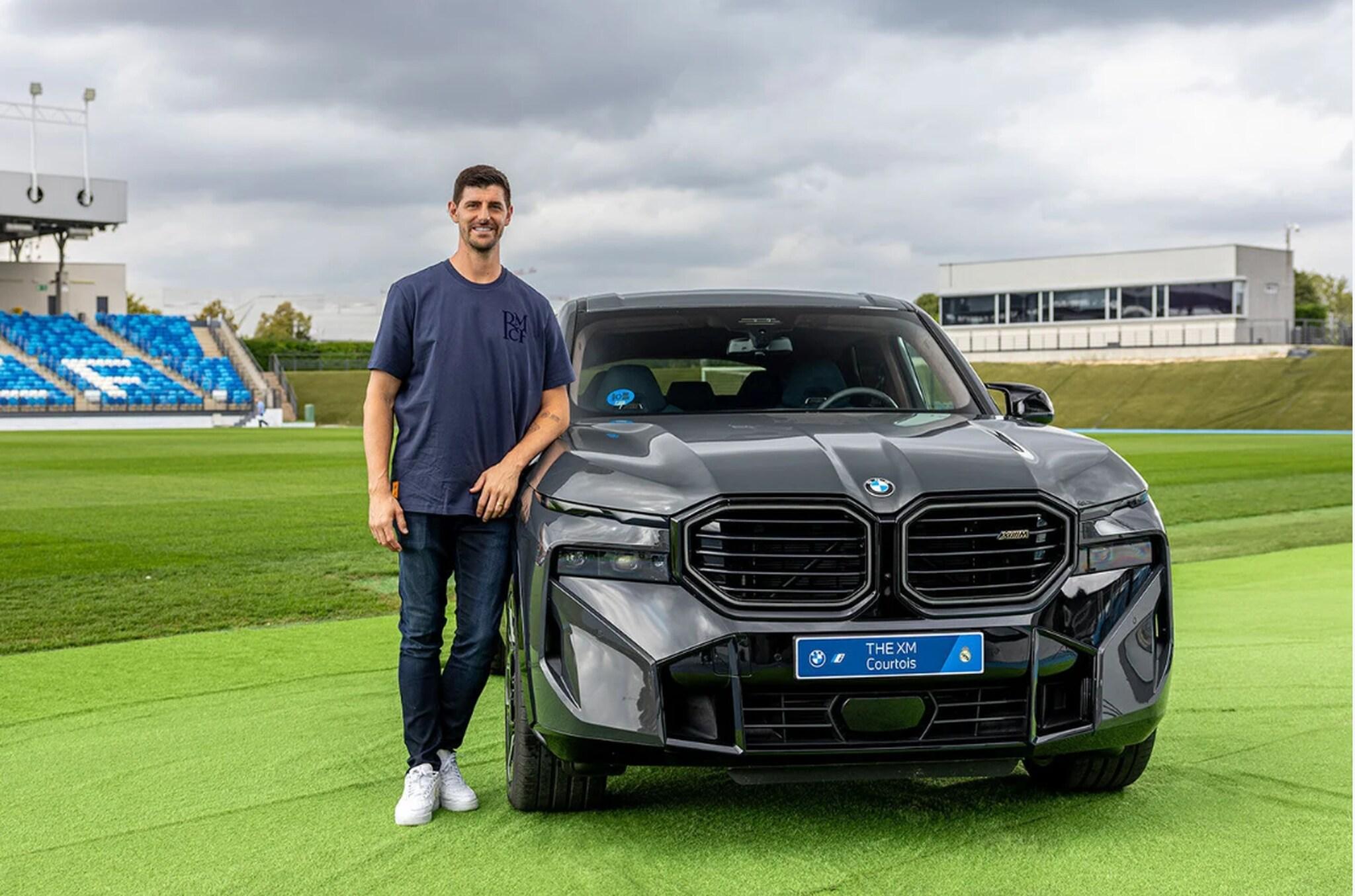 Imagem do goleiro belga Thibaut Courtois