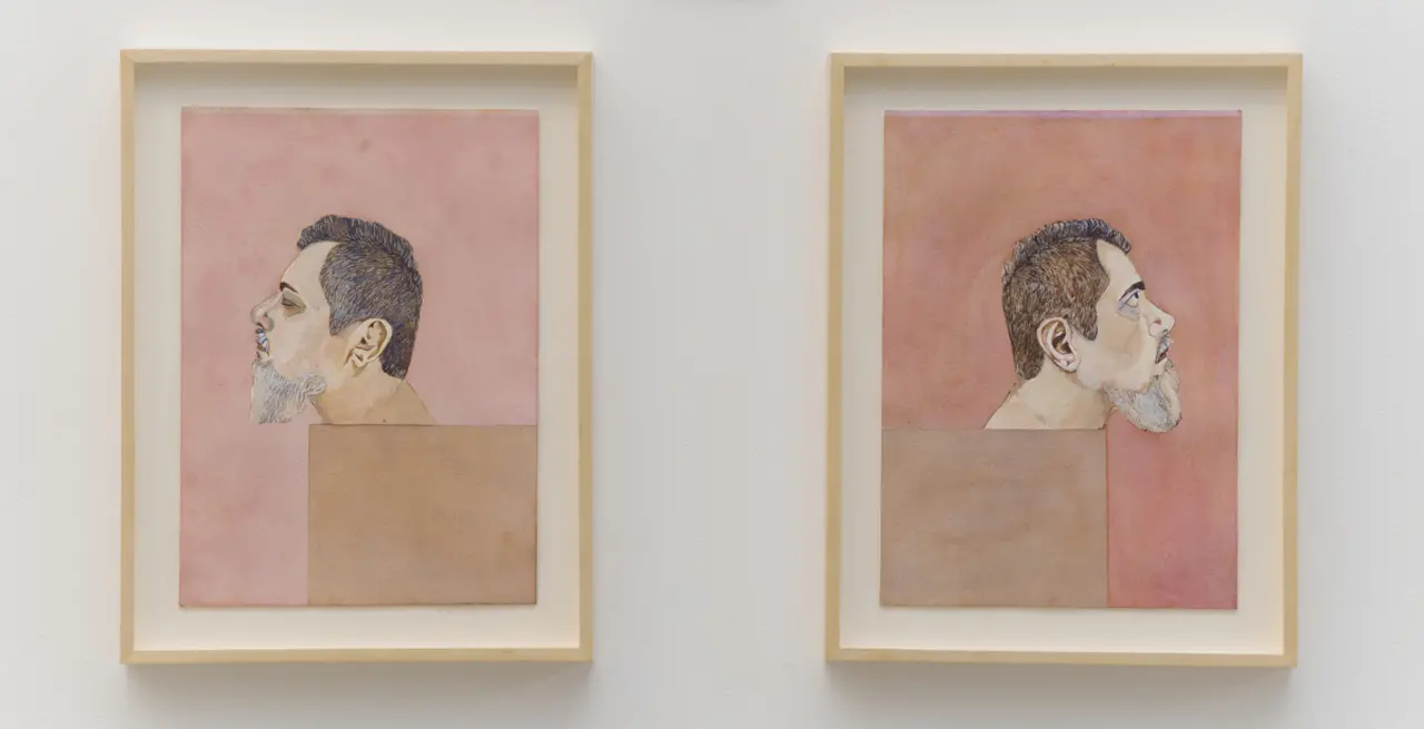 Autorretrato 'Duas cabeças' (2014)