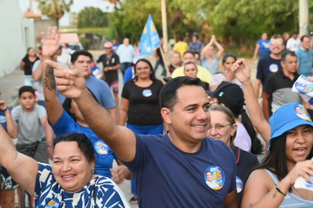Roberto Filho, candidato do PSDB em Iguatu