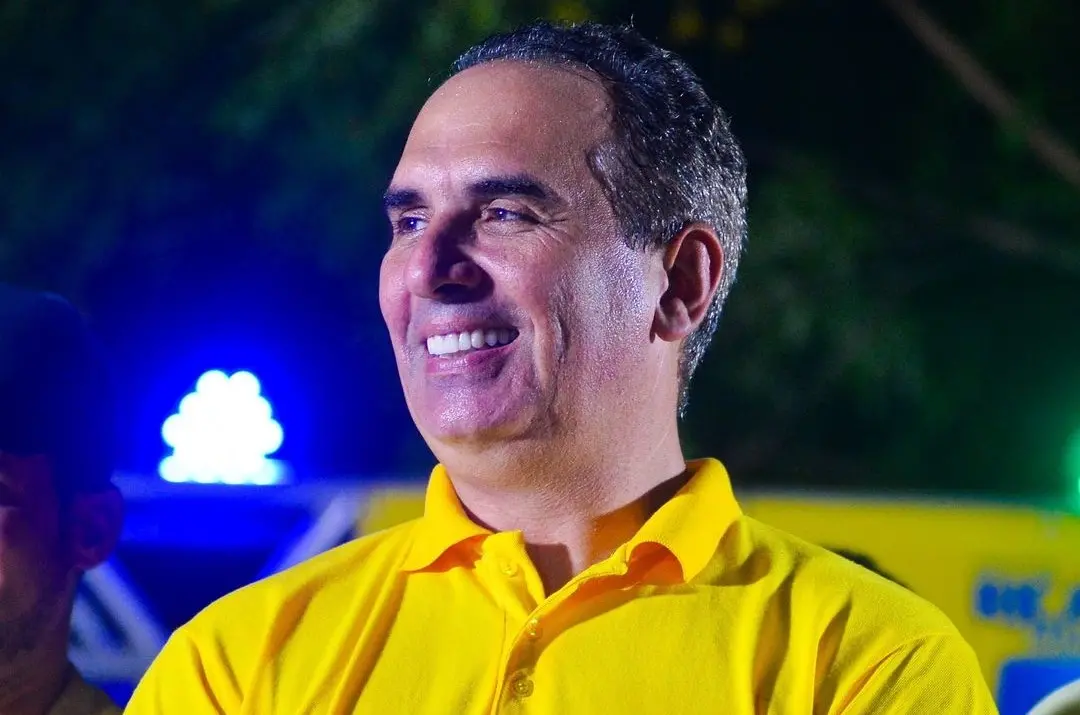 Ricardo Silveira, candidato do PSD em Quixadá