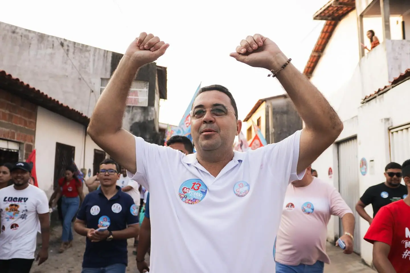 Professor Marcelão, candidato do PT em São Gonçalo do Amarante