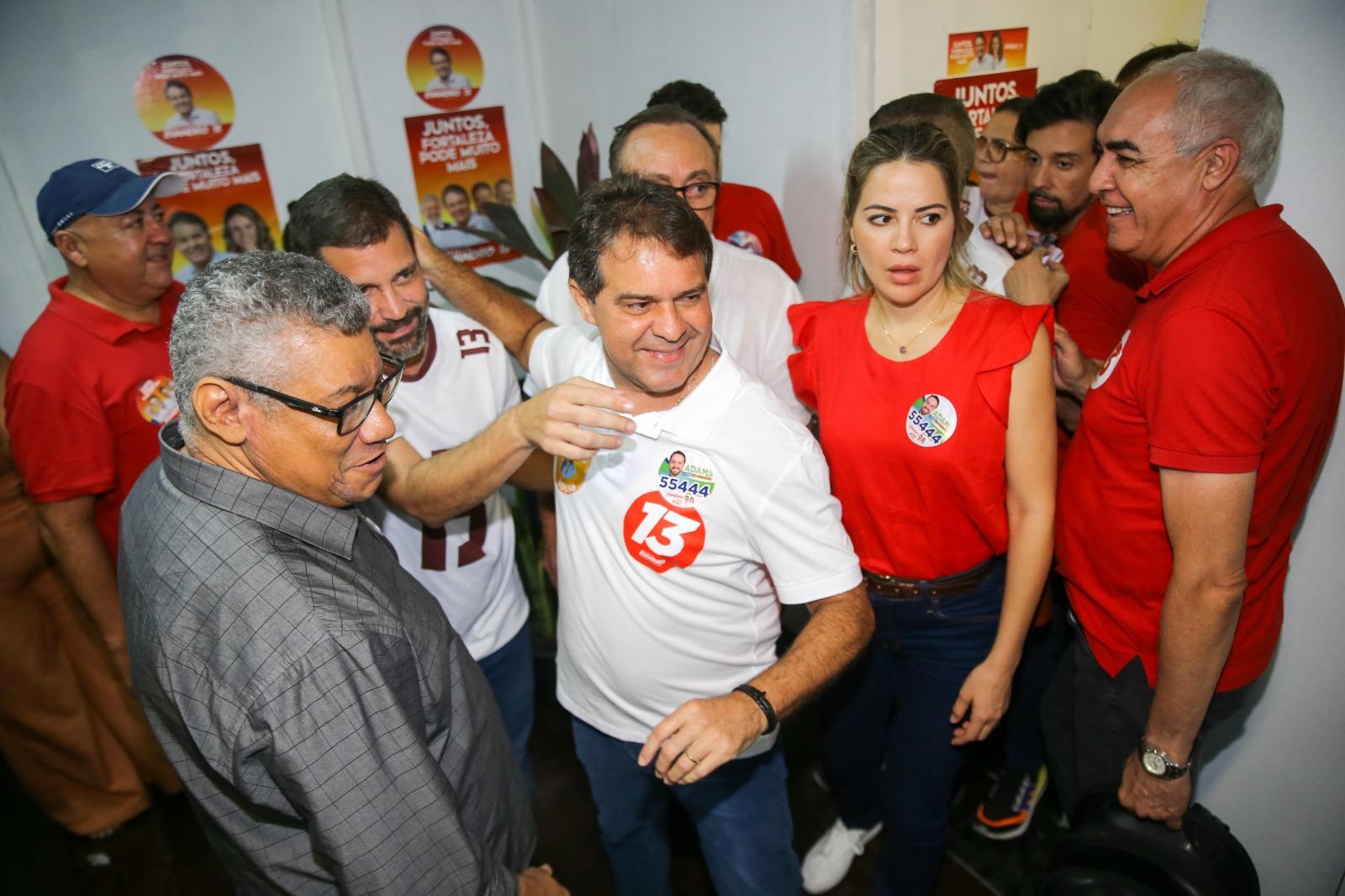 Evandro Leitão, PT, eleições, Fortaleza