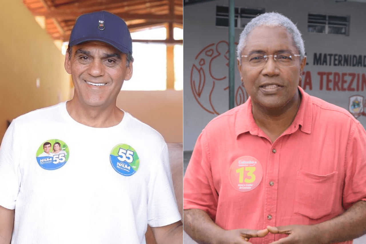 Naumi Amorim e Waldemir Catanho disputam o segundo turno em Caucaia