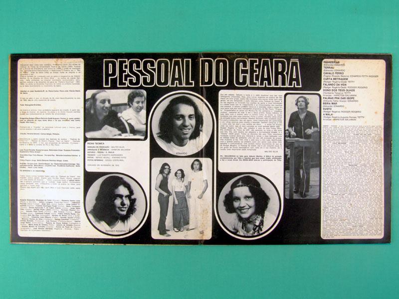 Téti participou do movimento conhecido como Pessoal do Ceará nos anos 1970