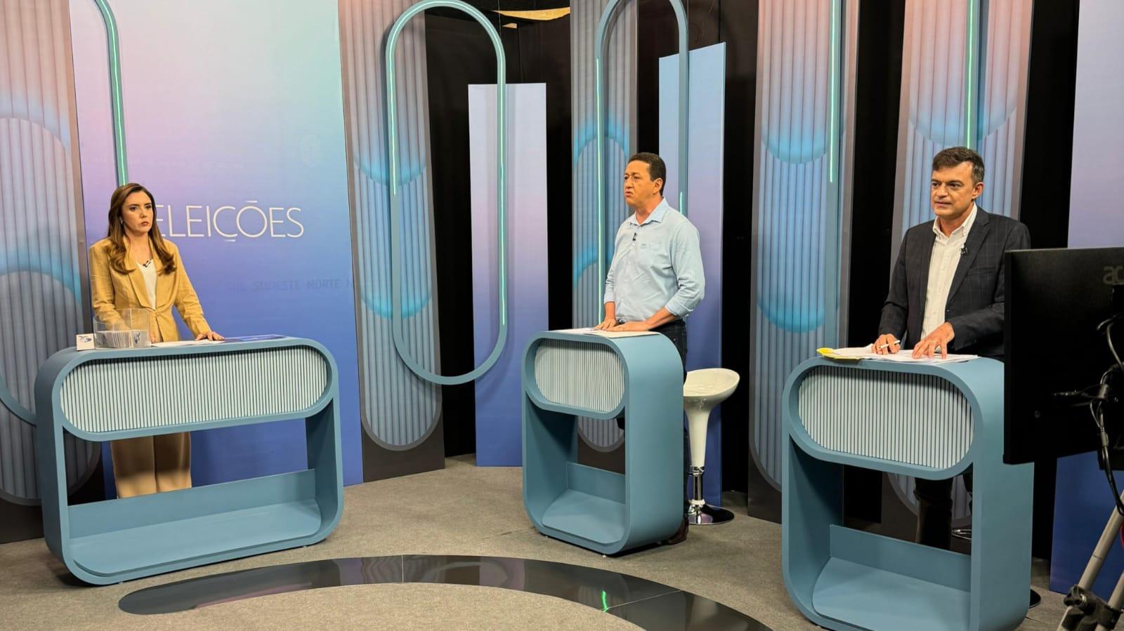 debate TVM Cariri Juazeiro do Norte