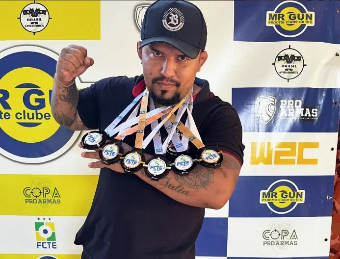 Conhecido no mundo das artes marciais em Fortaleza, Chiquerim  tirou a quantia de 1.565 votos
