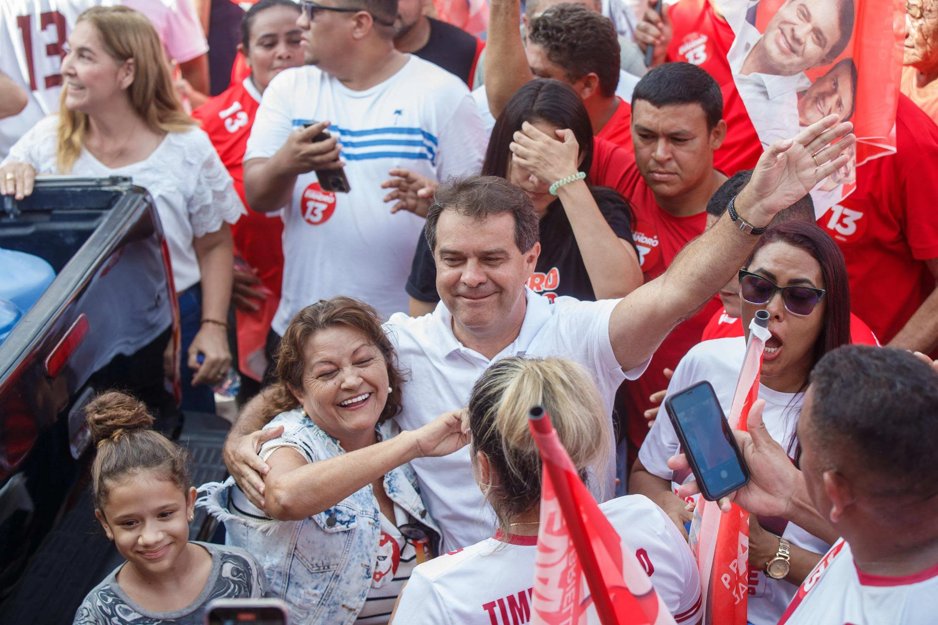 Evandro Leitão disse que busca novos apoios para reforçar a sua campanha.