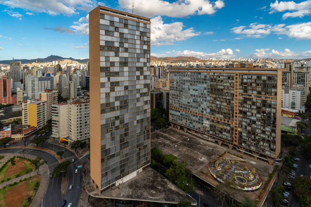 Prédio clássico foi projetado com uma arquitetura moderna