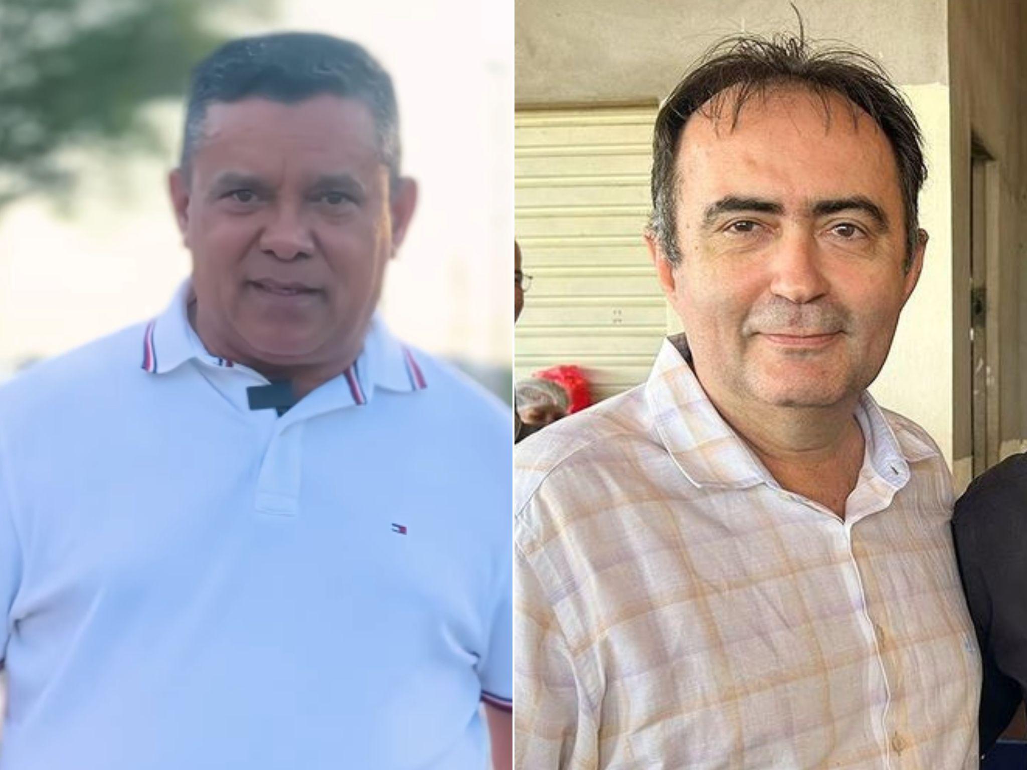 Elenilson Queijeiro (PSB) e Raimundo Cesar (PSD) foram candidatos únicos a prefeito nas cidades de Mucambo e São João do Jaguaribe, respectivamente