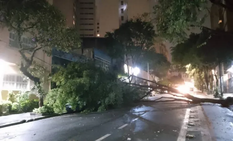 Enel informou que temporal foi um 