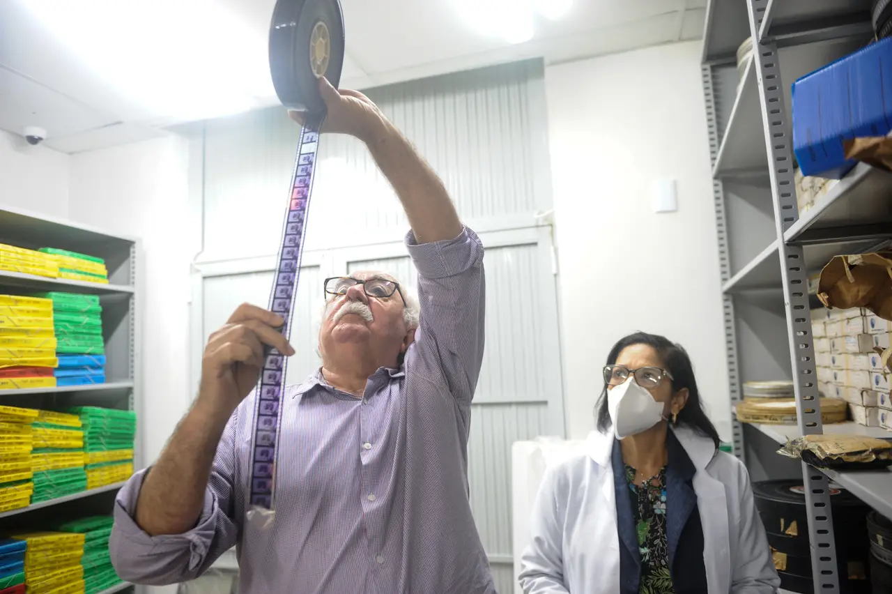 Museu da Imagem e do Som do Ceará tem atuado no restauro de produções audiovisuais cearenses, incluindo do cineasta Rosemberg Cariry