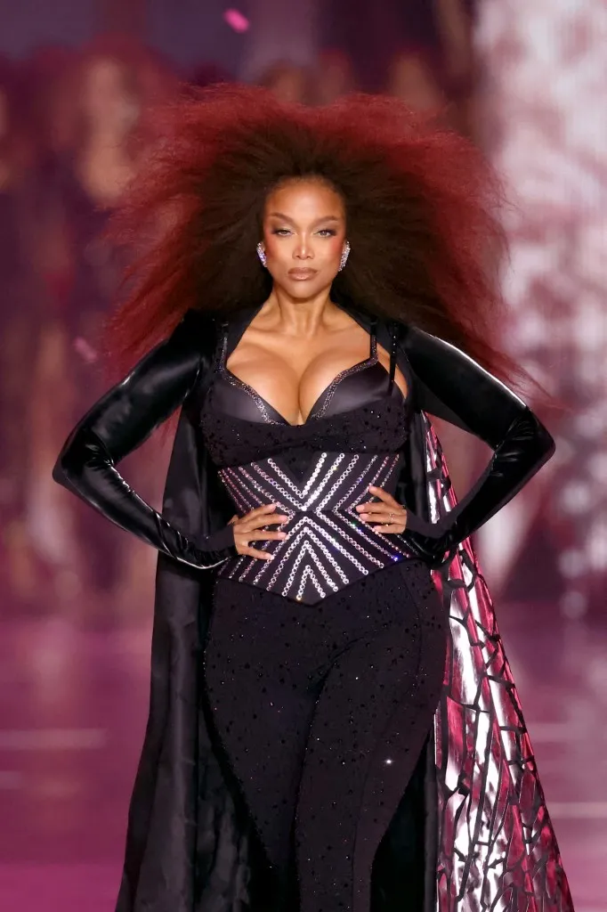 Tyra Banks, apresentadora do America's Next Top Model
