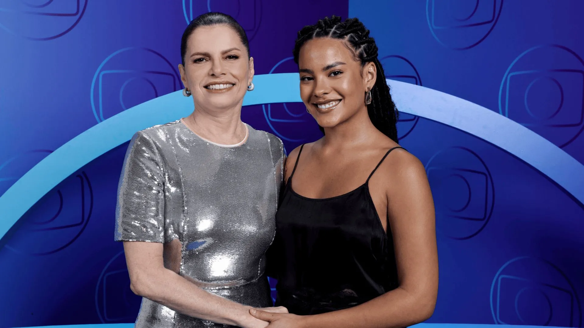 Deborah Bloch e Bella Campos no 