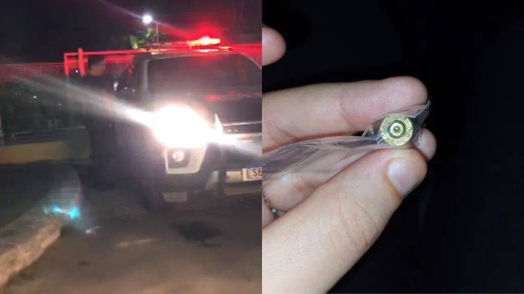 Indivíduos entraram no Cuca atirando