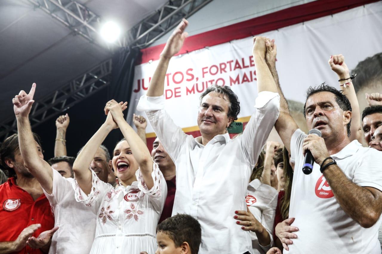 Camilo Santana foi o principal fiador do nome de Evandro Leitão