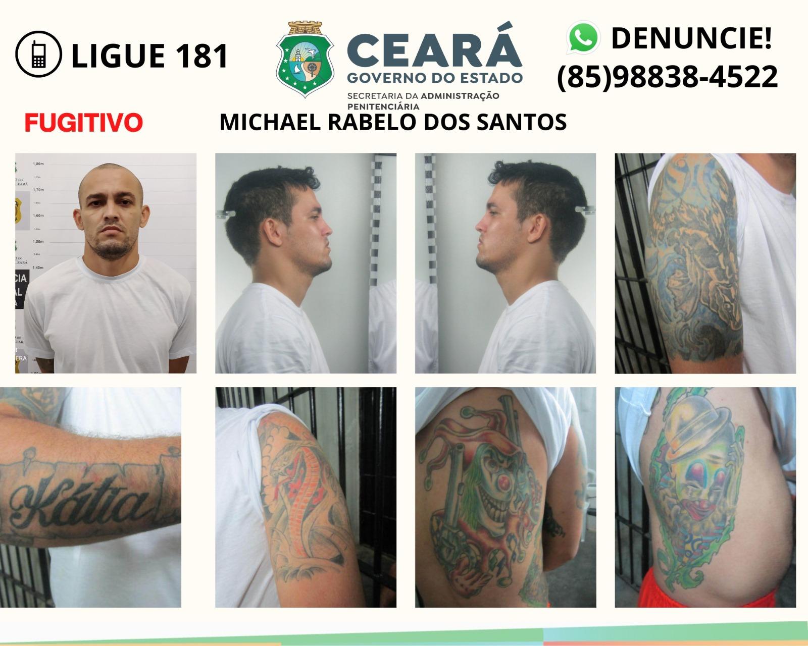 Fugitivo do sistema penitenciário cearense