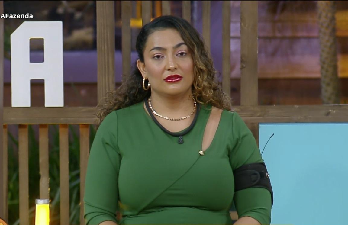 Camila Moura foi a sexta eliminada do programa