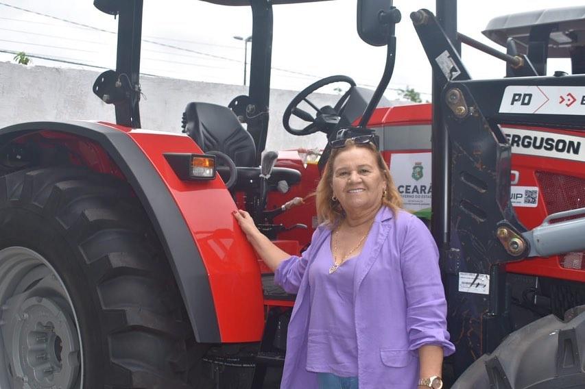 Elíria Queiroz, Ibaretama, eleições