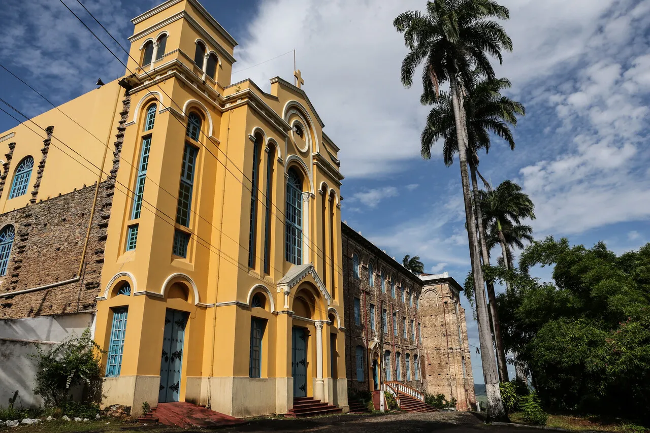 Mosteiro dos Jesuítas fica em Baturité