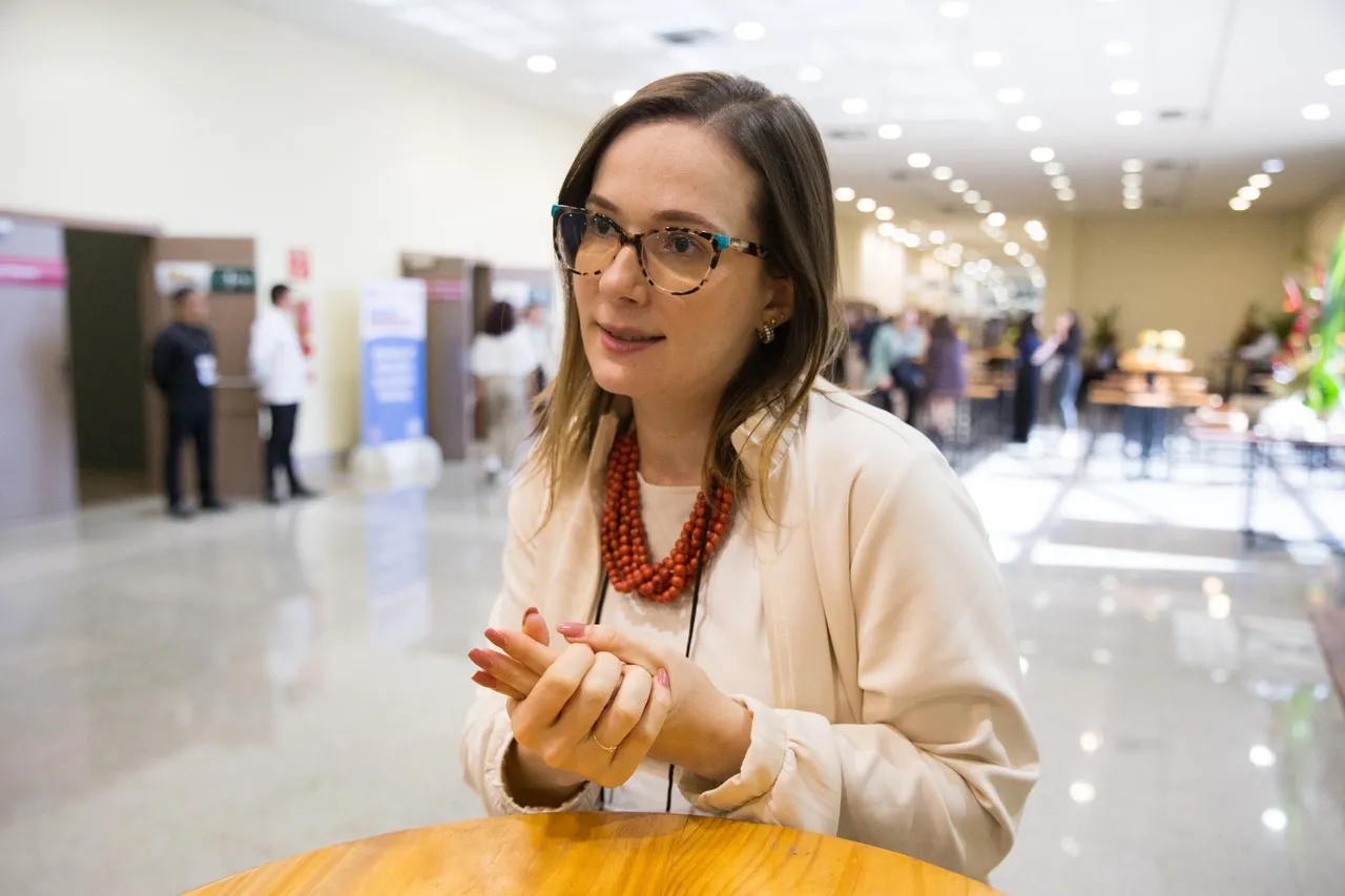 Andressa Pellanda, coordenadora geral da Campanha Nacional pelo Direito à Educação