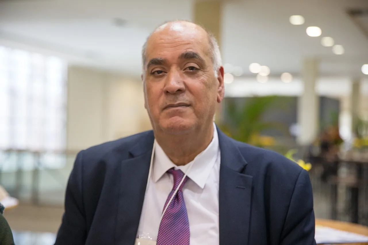 Refaat Sabbah, presidente da Campanha Global pelo Direito à Educação