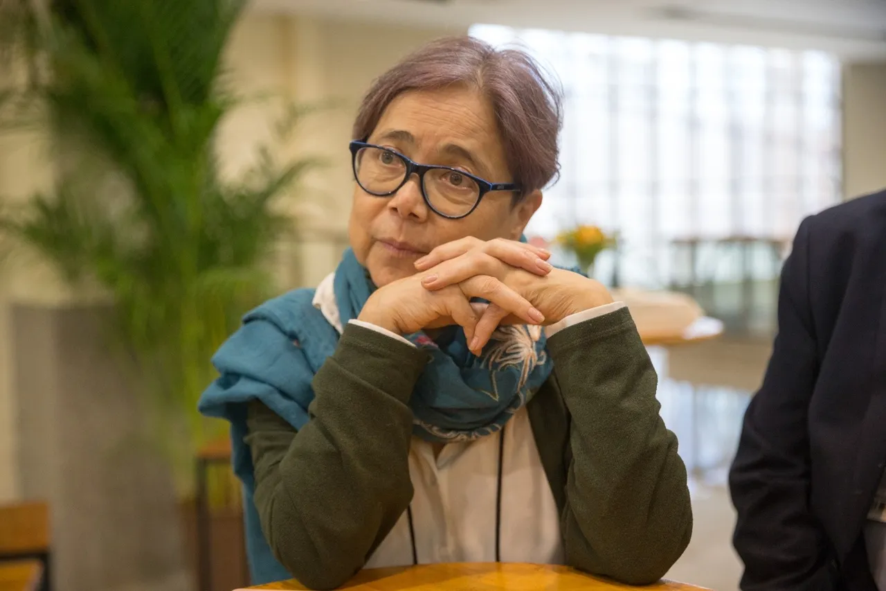 Nelsy Lizarazo, coordenadora da Campanha Latino-Americana pelo Direito à Educação e vice-presidente da Campanha Global pelo Direito à Educação