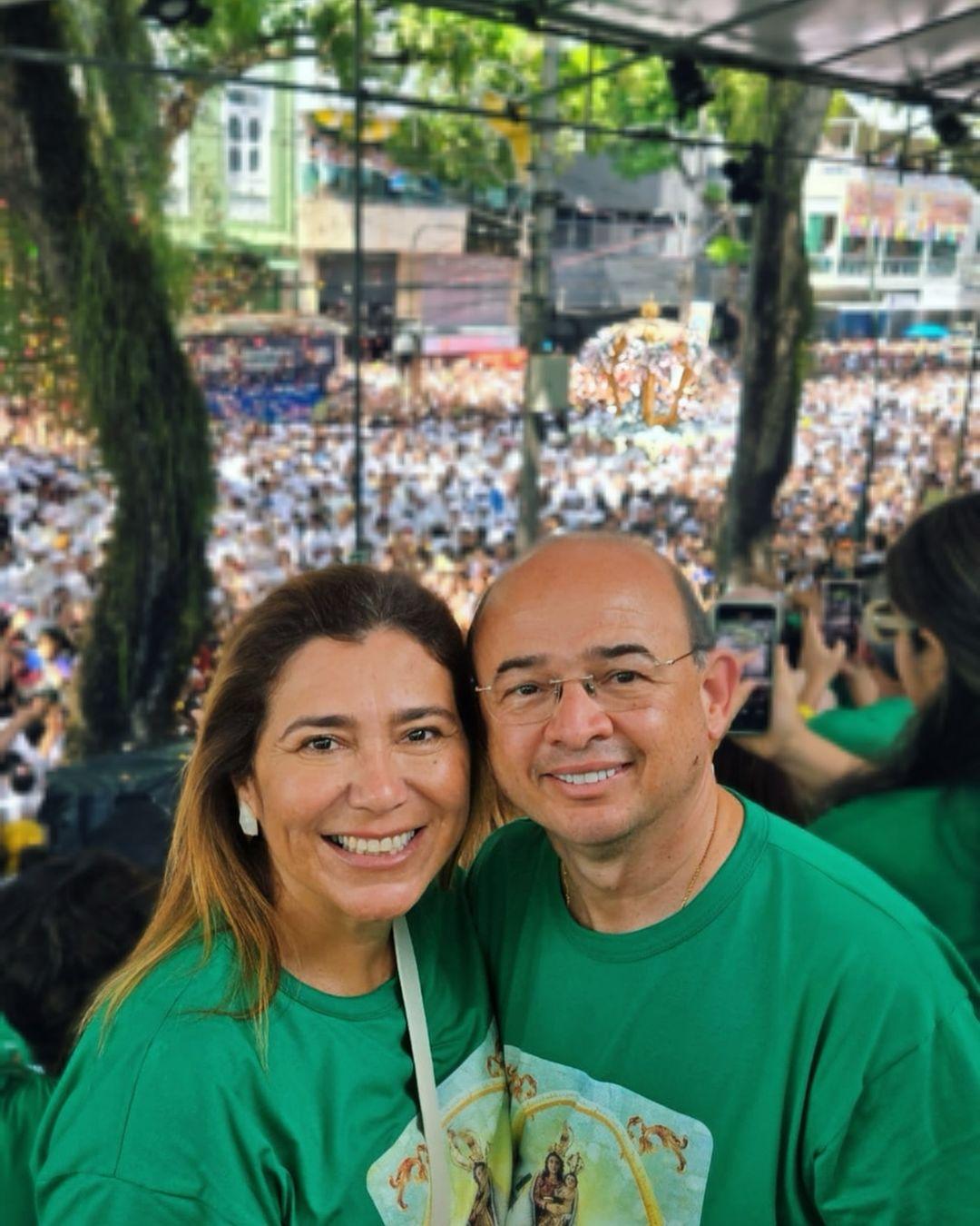 Mônica Aguiar, Camocim, Sérgio Aguiar