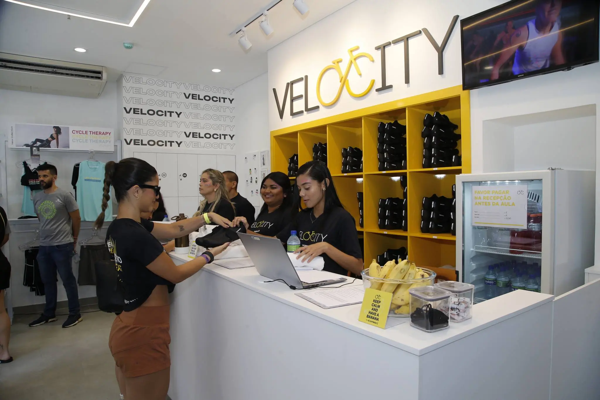 CAPTEI: Inauguração do Studio Velocity em Fortaleza - Jeritza Gurgel ...