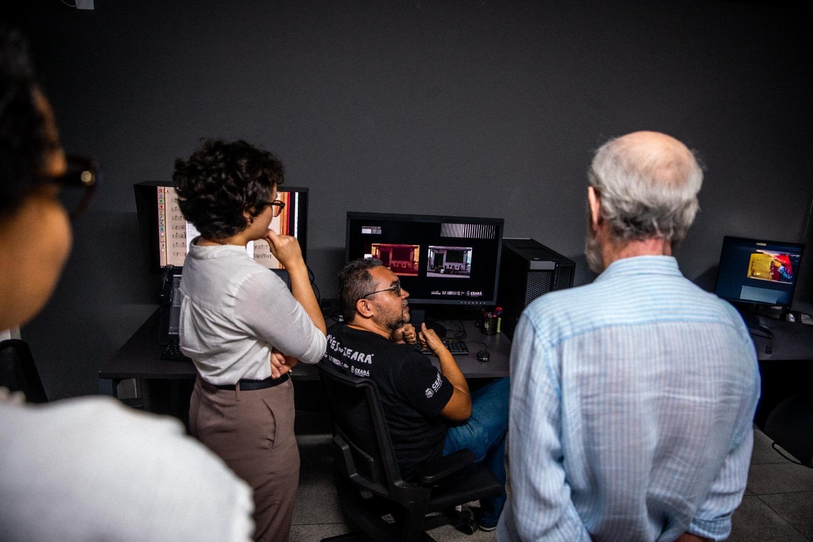 MIS possui na estrutura um Laboratório de Preservação, Conservação e Digitalização