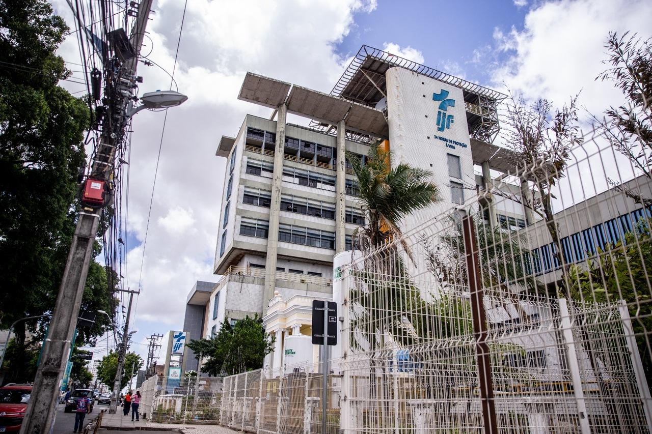 Maior hospital municipal de Fortaleza, IJF é especializado no tratamento de traumas de alta complexidade