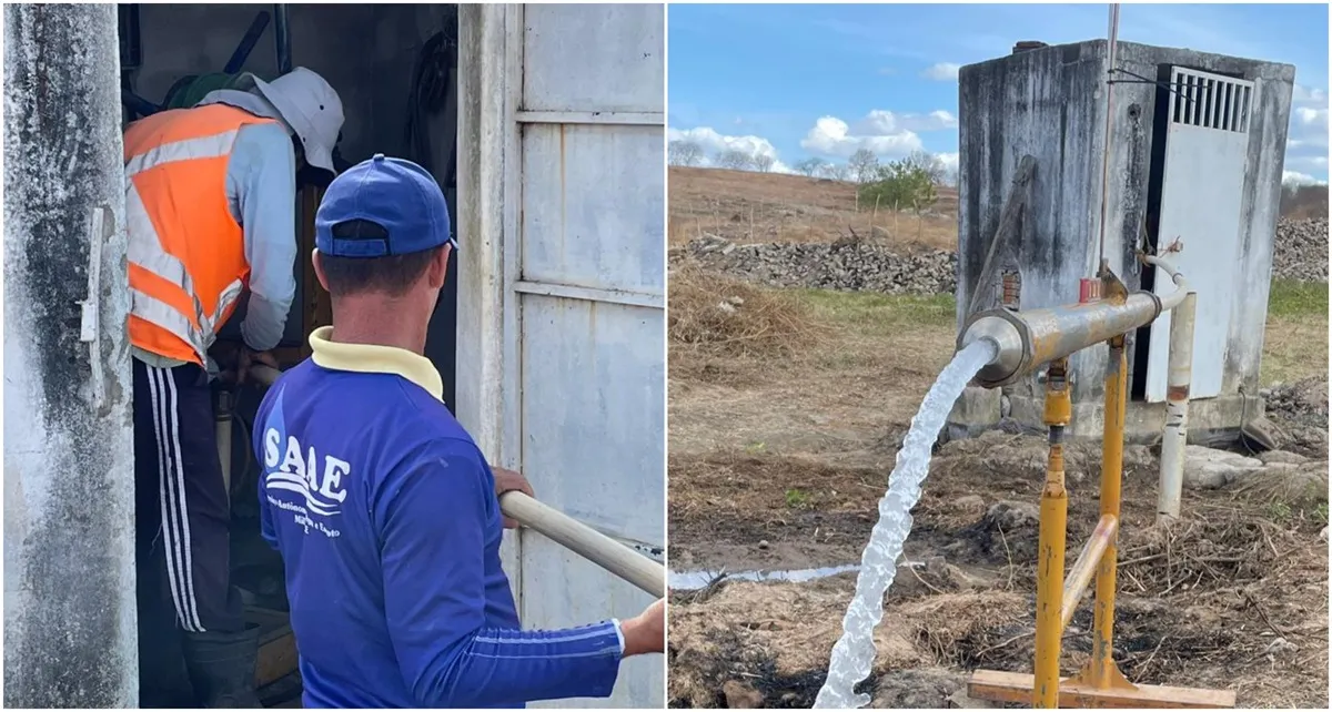 Limpeza de poços profundos de água salgada é uma das soluções para abastecimento