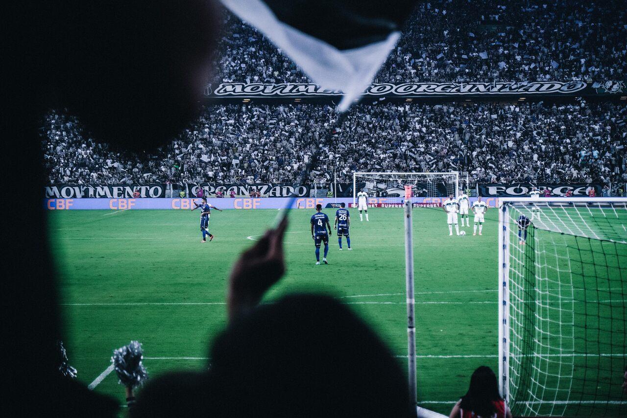 Torcida do Ceará em festa no Castelão