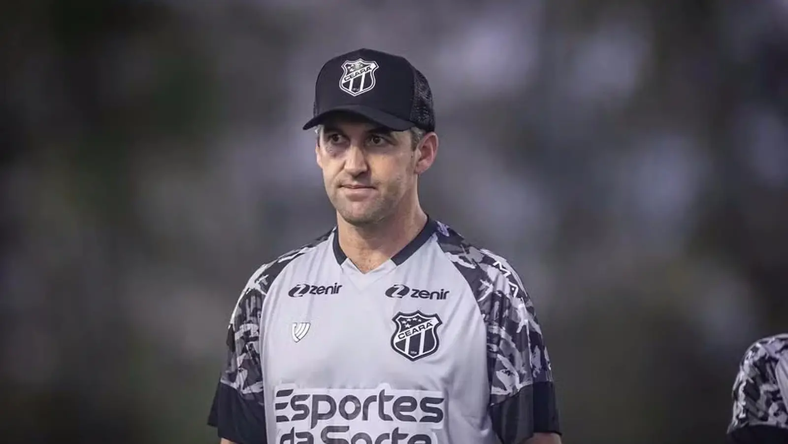 Léo Condé em ação pelo Ceará