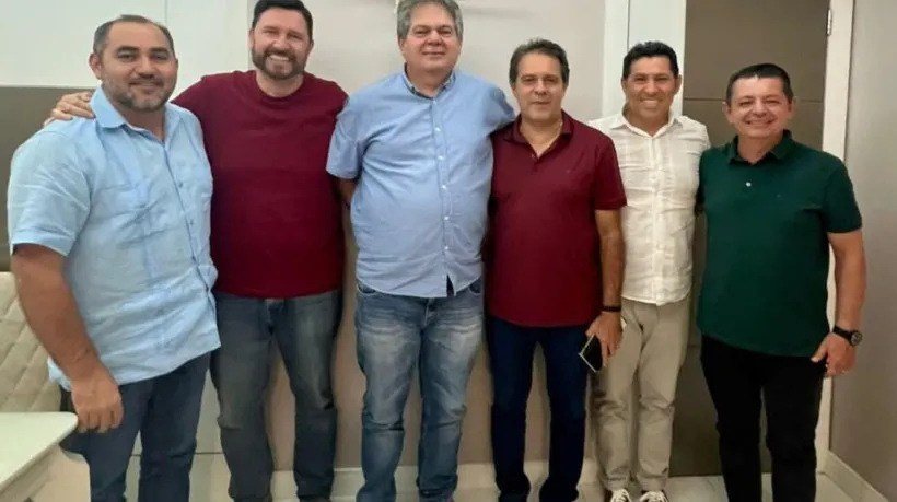 Romeu Aldigueri se reuniu com deputados da base aliada após ser escolhido como candidato a presidência da Alece