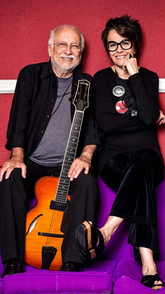 Roberto Menescal e Leila Pinheiro apresentam o show 