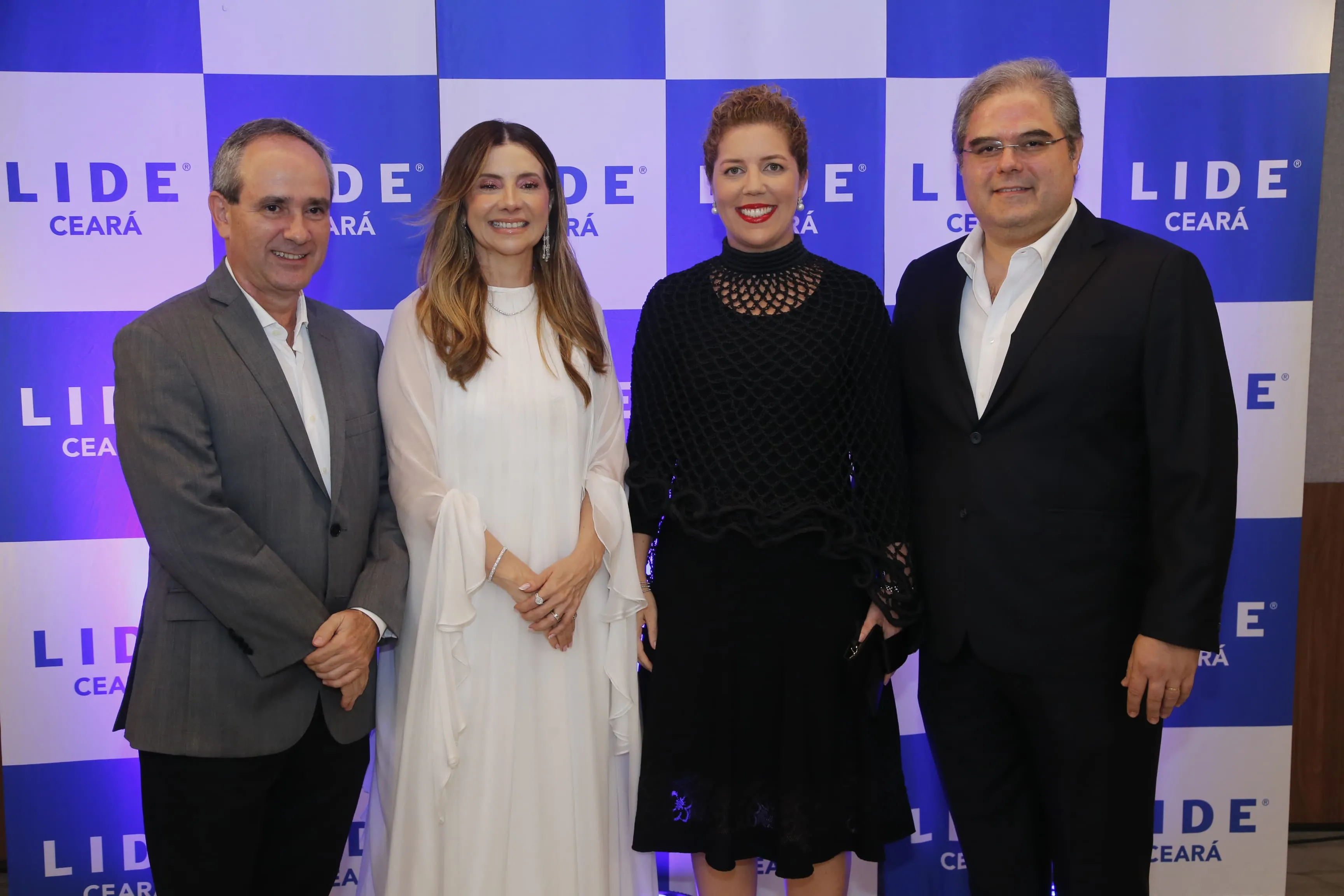 Sérgio Resende, Emilia Buarque, Ticiana e Edson Queiroz Neto na 7ª edição do Natal do Bem