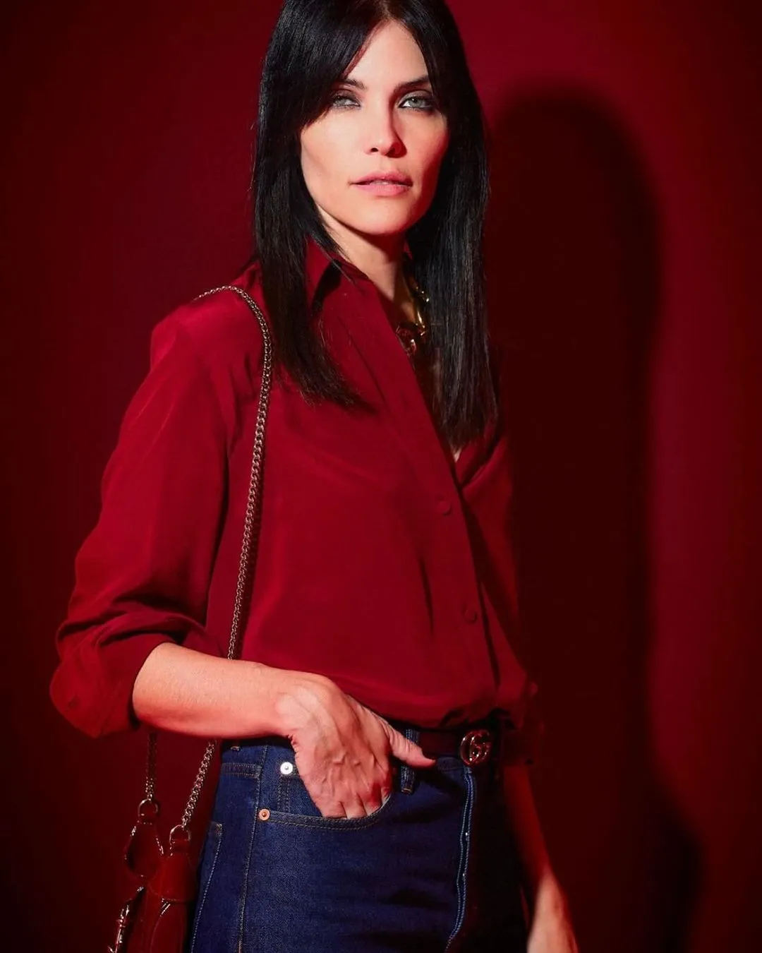 Luciana também é um dos rostos da marca Gucci
