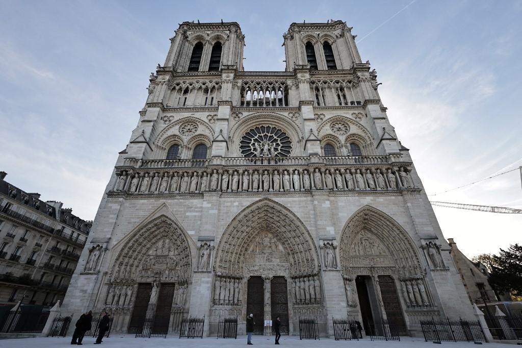 catedral de Notre Dame de Paris