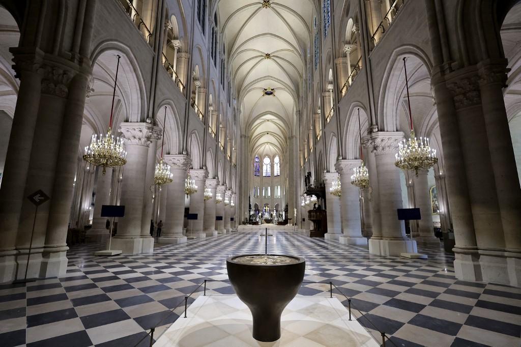 Interior da Catedral